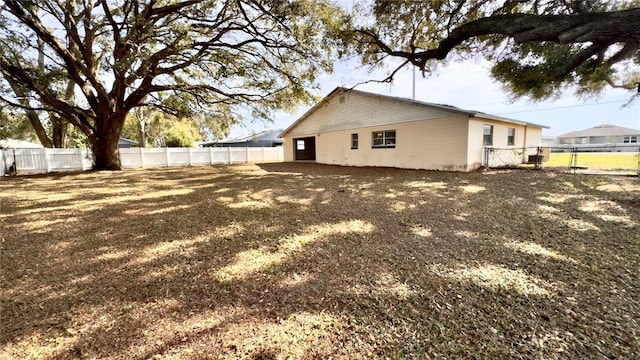 view of side of property