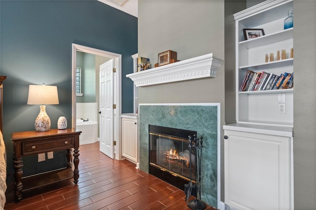 view of sitting room