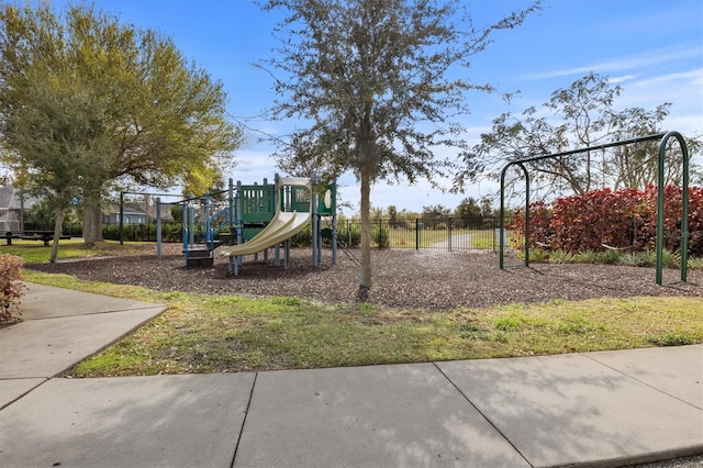 view of playground