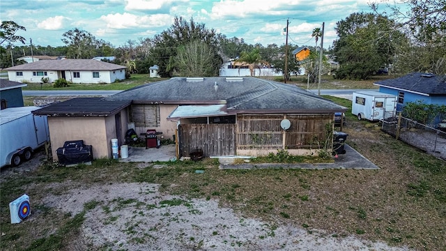 view of back of house