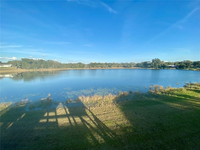 property view of water