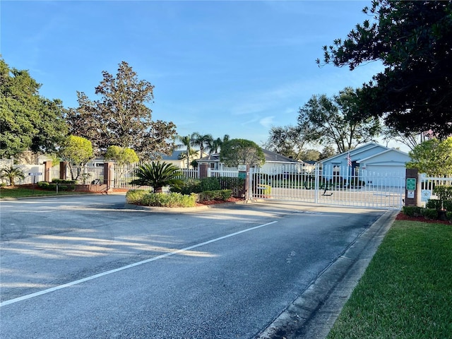 view of street