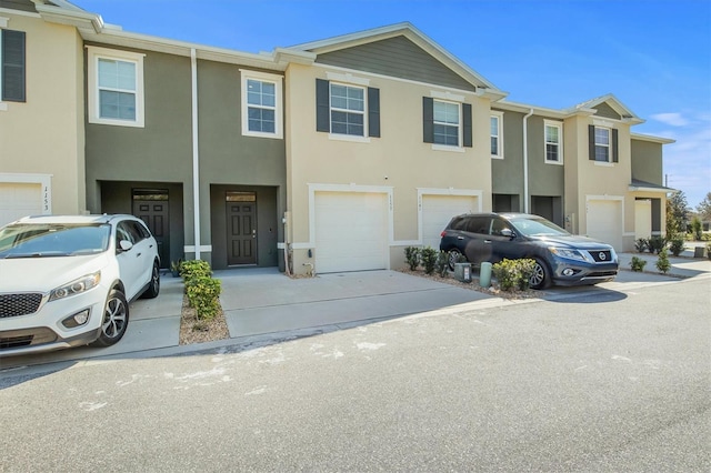 view of townhome / multi-family property