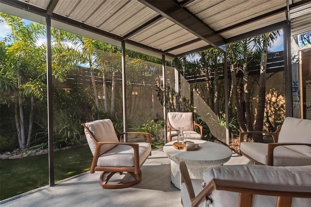 1 Casarena Ct, Winter Haven, FL 33881 - sunroom featuring a wall of windows