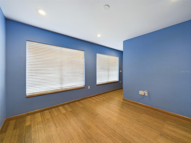 1793 N Fort Harrison Ave, Clearwater, FL 33755 - spare room with wood-type flooring