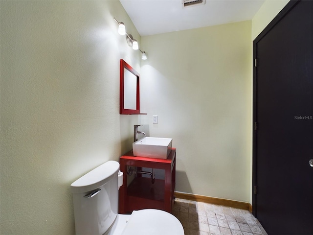 1793 N Fort Harrison Ave, Clearwater, FL 33755 - bathroom with sink and toilet