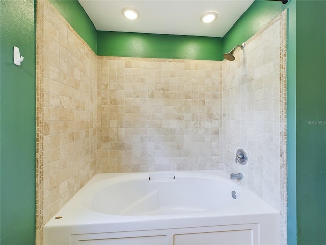 1793 N Fort Harrison Ave, Clearwater, FL 33755 - bathroom featuring shower / washtub combination