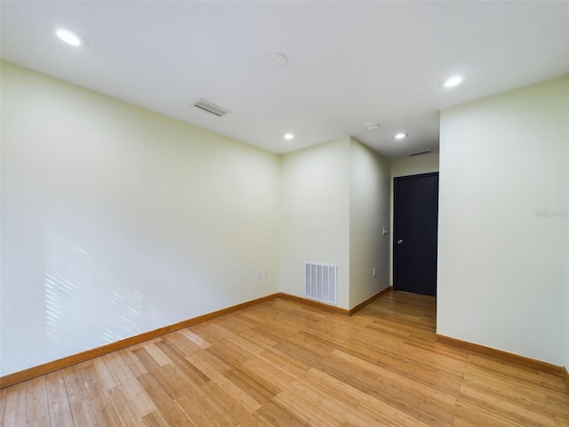 1793 N Fort Harrison Ave, Clearwater, FL 33755 - unfurnished room featuring light wood-type flooring