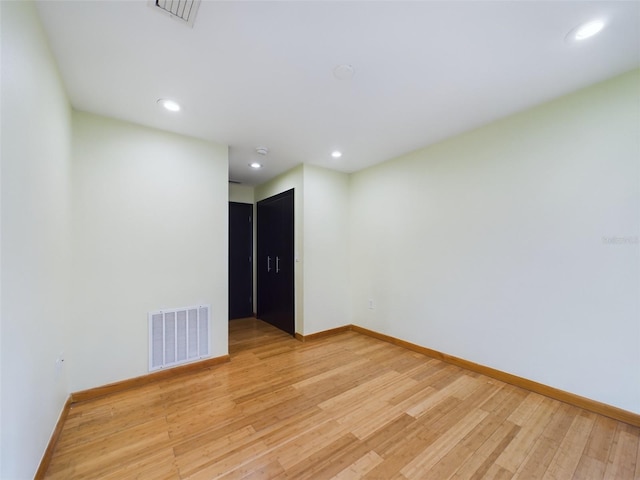 1793 N Fort Harrison Ave, Clearwater, FL 33755 - empty room featuring light hardwood / wood-style floors