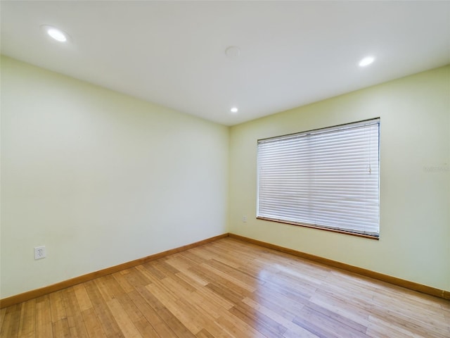 1793 N Fort Harrison Ave, Clearwater, FL 33755 - empty room with light hardwood / wood-style floors