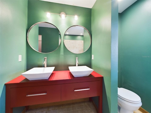 1793 N Fort Harrison Ave, Clearwater, FL 33755 - bathroom with vanity and toilet