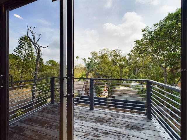 1793 N Fort Harrison Ave, Clearwater, FL 33755 - view of deck