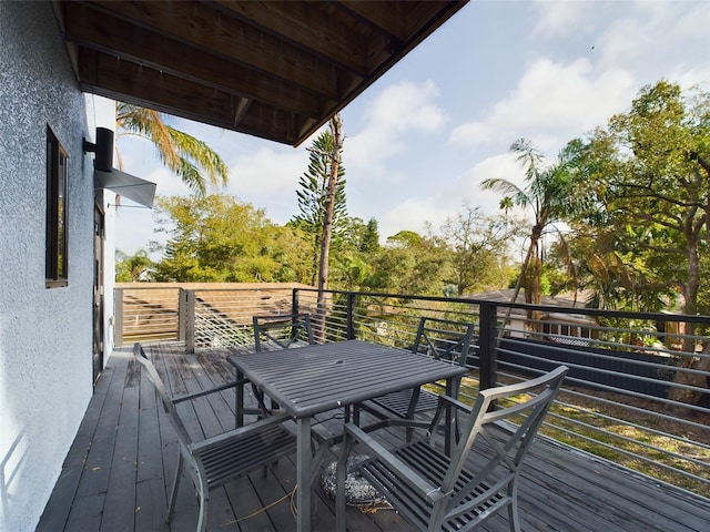 1793 N Fort Harrison Ave, Clearwater, FL 33755 - view of deck