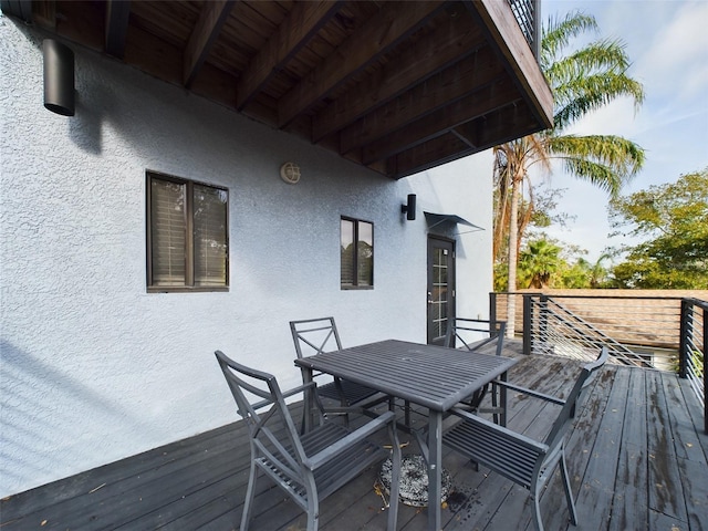 1793 N Fort Harrison Ave, Clearwater, FL 33755 - view of deck