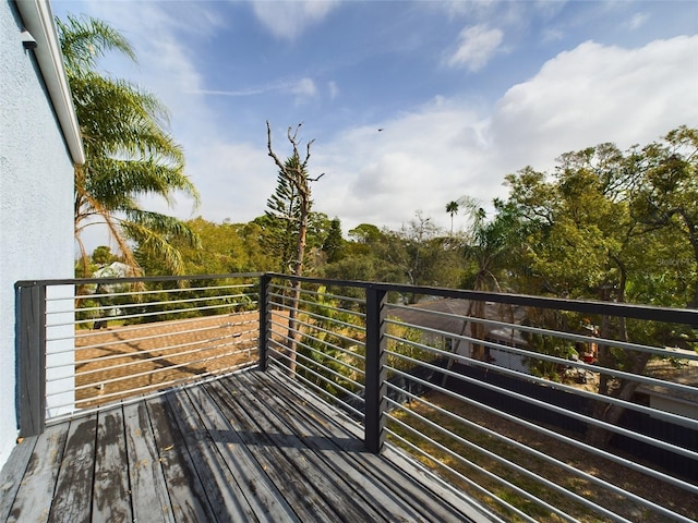 1793 N Fort Harrison Ave, Clearwater, FL 33755 - view of balcony