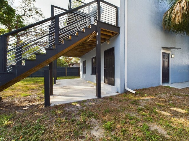 1793 N Fort Harrison Ave, Clearwater, FL 33755 - exterior space with a patio