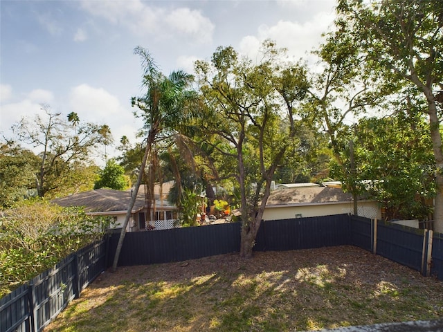 1793 N Fort Harrison Ave, Clearwater, FL 33755 - view of yard
