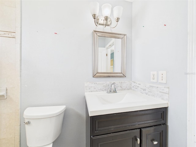 91 W Cedarwood Cir, Kissimmee, FL 34743 - bathroom with vanity and toilet