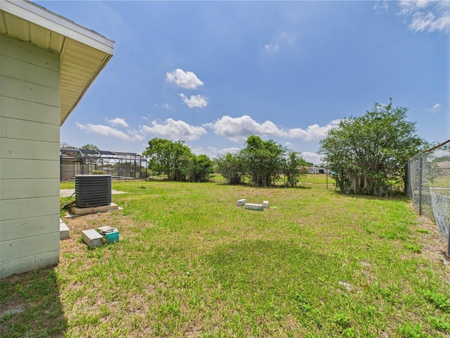 91 W Cedarwood Cir, Kissimmee, FL 34743 - view of yard with cooling unit