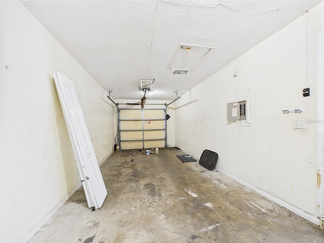 91 W Cedarwood Cir, Kissimmee, FL 34743 - garage featuring electric panel
