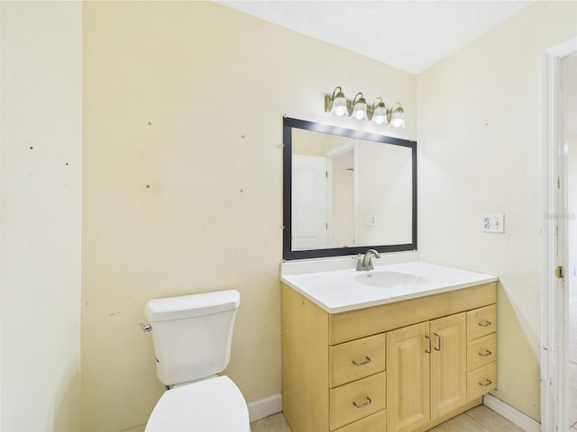 91 W Cedarwood Cir, Kissimmee, FL 34743 - half bathroom with toilet, vanity, and baseboards