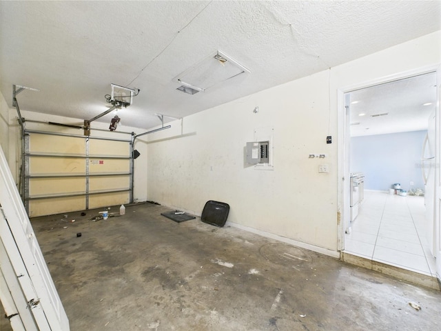 91 W Cedarwood Cir, Kissimmee, FL 34743 - garage featuring electric panel