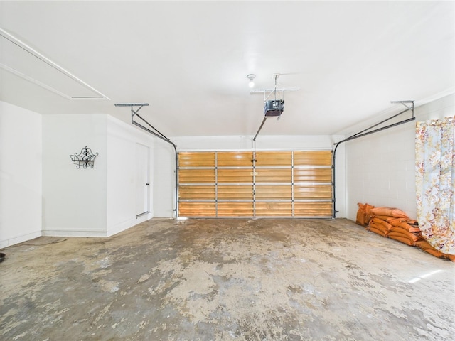 2434 Mill Run Blvd, Kissimmee, FL 34744 - garage featuring a garage door opener