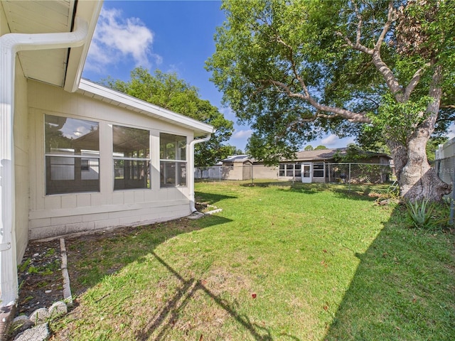 2434 Mill Run Blvd, Kissimmee, FL 34744 - view of yard featuring a fenced backyard