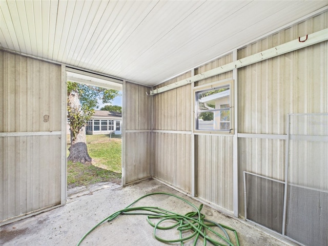 2434 Mill Run Blvd, Kissimmee, FL 34744 - view of unfurnished sunroom