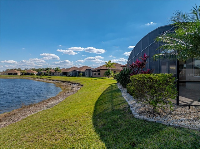 exterior space featuring a residential view