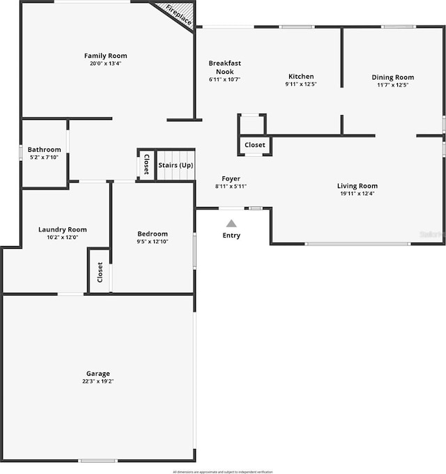 view of layout