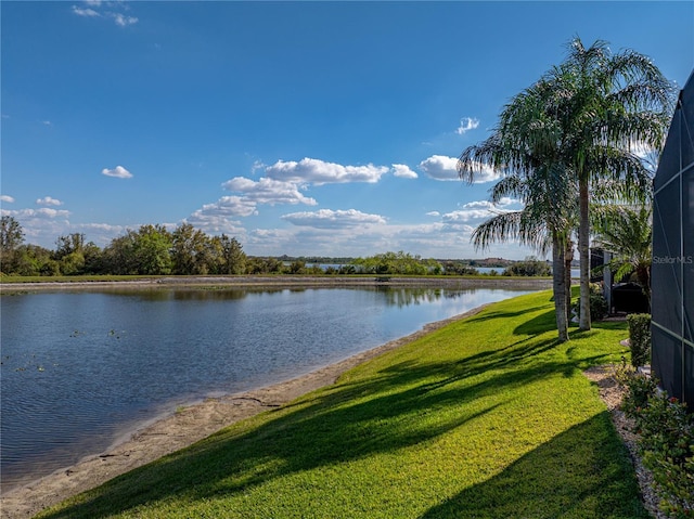 property view of water