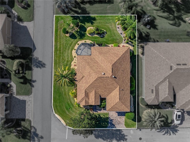 bird's eye view