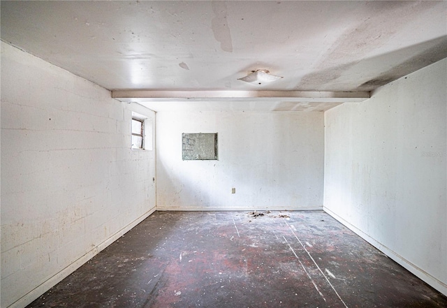 view of unfurnished room