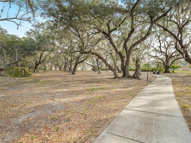 view of surrounding community