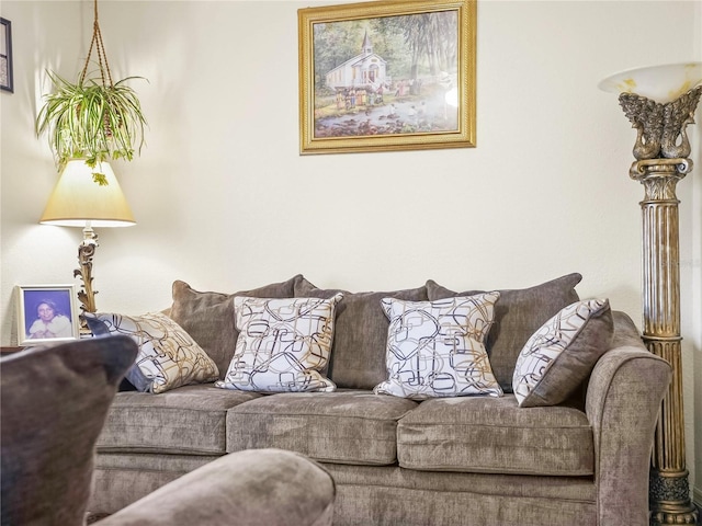 view of living room