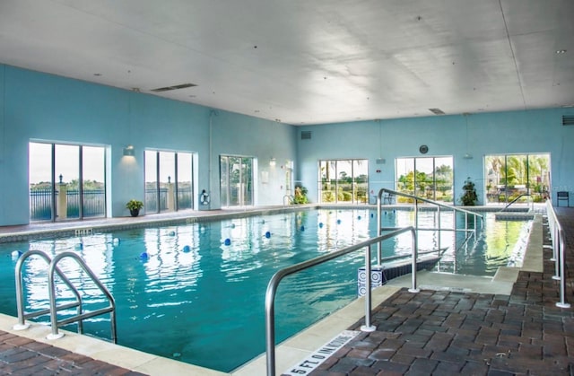 view of community pool