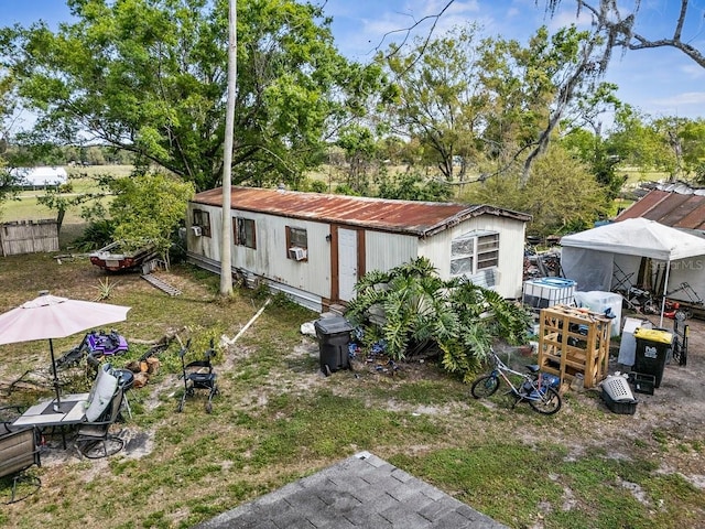 view of rear view of house