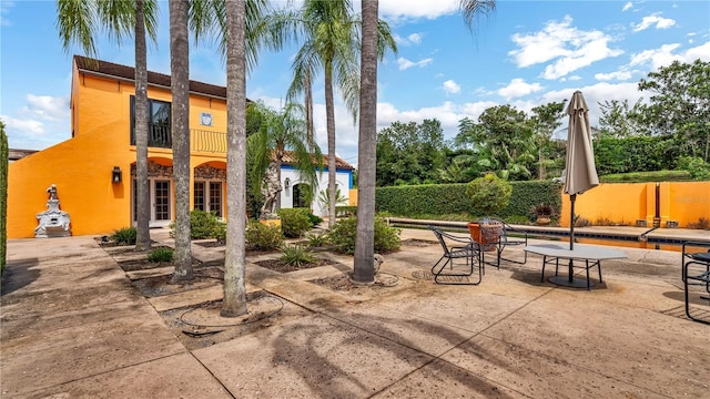 view of patio / terrace