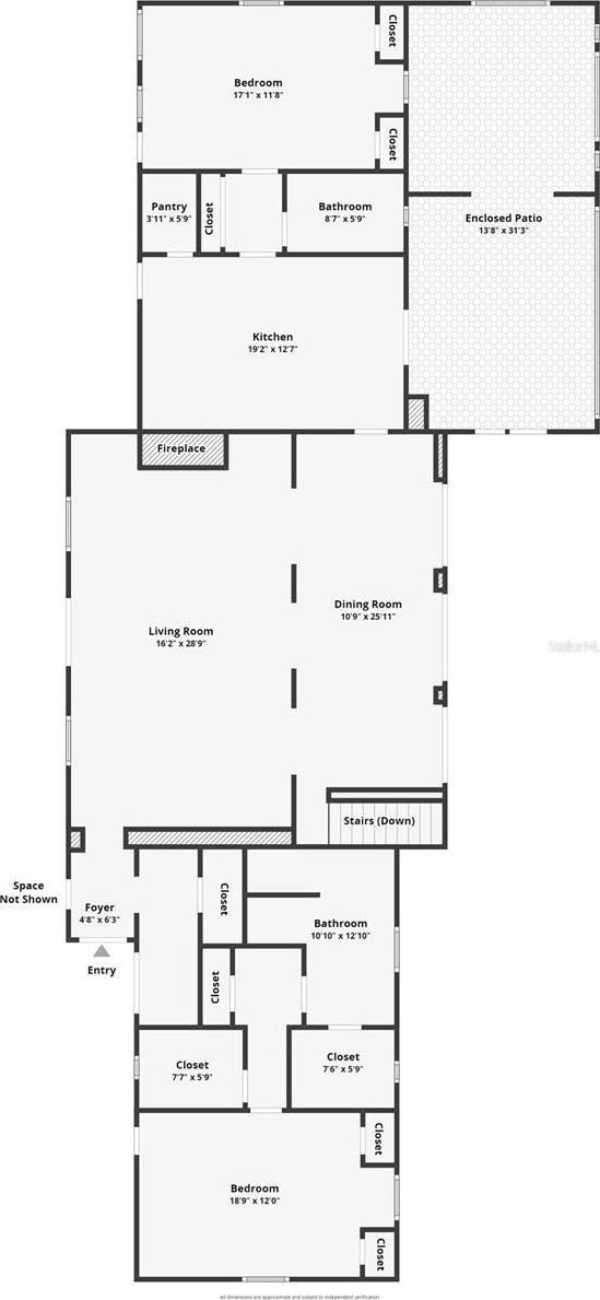 view of layout