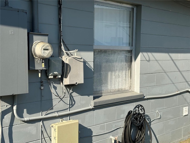 details with electric meter