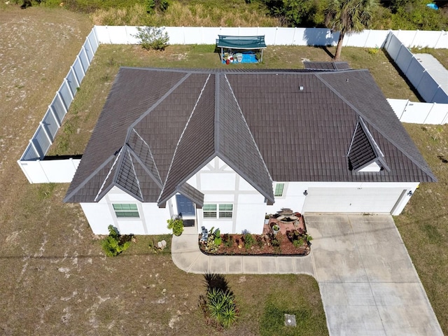 747 Fraser Ct, Kissimmee, FL 34759 - bird's eye view