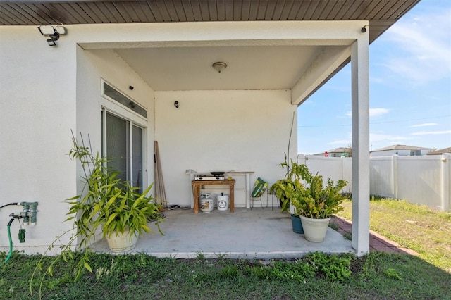 747 Fraser Ct, Kissimmee, FL 34759 - view of patio with fence