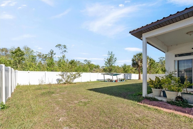 747 Fraser Ct, Kissimmee, FL 34759 - view of yard with a fenced backyard