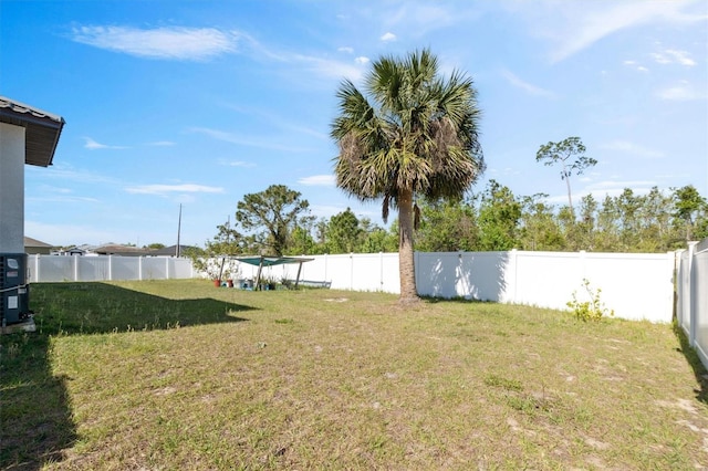 747 Fraser Ct, Kissimmee, FL 34759 - view of yard featuring a fenced backyard