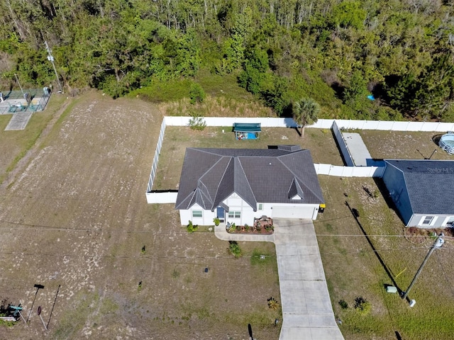 747 Fraser Ct, Kissimmee, FL 34759 - bird's eye view