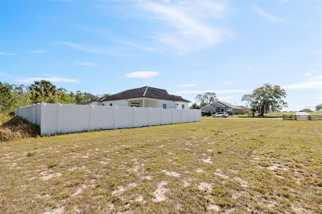 747 Fraser Ct, Kissimmee, FL 34759 - view of yard featuring fence