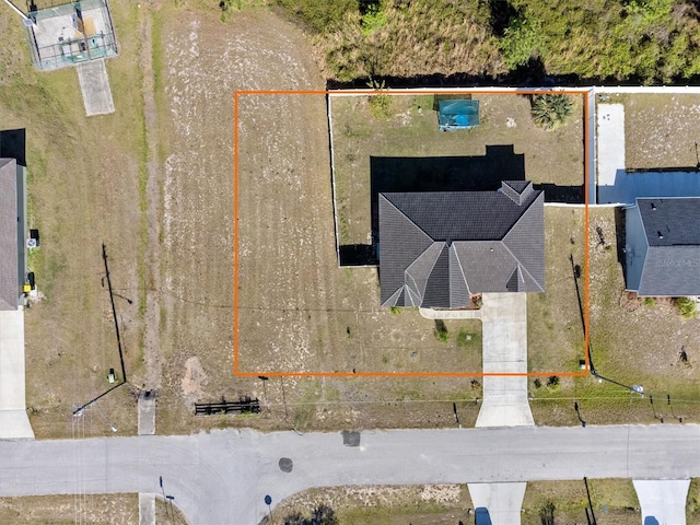 747 Fraser Ct, Kissimmee, FL 34759 - drone / aerial view