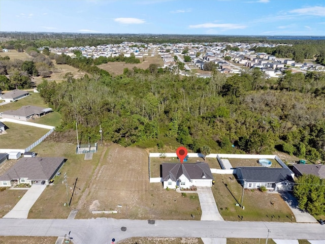 747 Fraser Ct, Kissimmee, FL 34759 - bird's eye view featuring a residential view