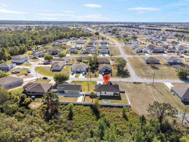 747 Fraser Ct, Kissimmee, FL 34759 - birds eye view of property with a residential view